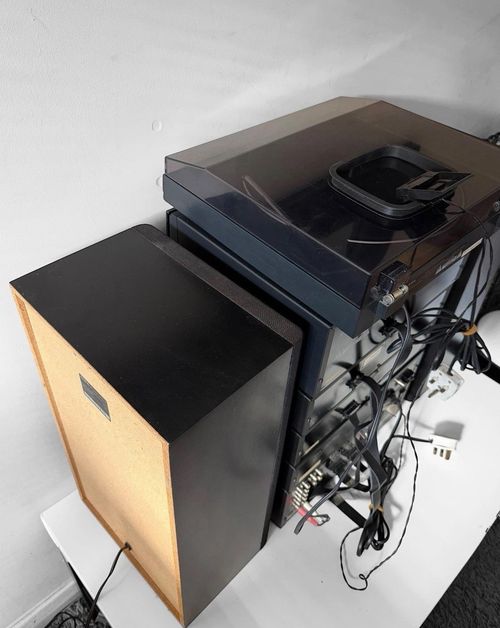 Aiwa MX-D9 Hi-Fi System 6 Stack Separates Tested Working Rare Vintage — image 17