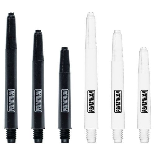 Darts Stems Shafts 10 SETS PENTATHLON™  Tough Nylon Dart Shafts BRITISH MADE
