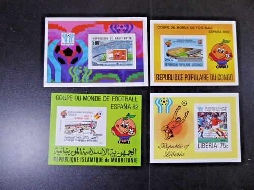 Football II, Top Collection UNC Series (22) & Special Blocks (101), **/MNH — image 4