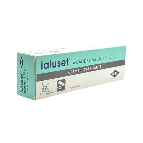 Ialuset Hyaluronic Acid Cream 100g – Hydrating Protective Skin Care — image 1