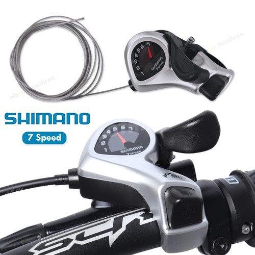 Shimano Tourney SL-TX50-7R 7 Speed Right Hand Gear Shifter Lever with Cable