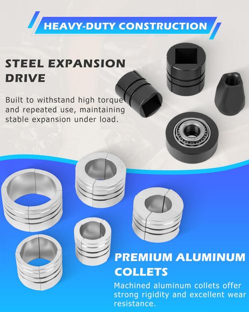 DAYUAN Exhaust Pipe Expander Tool Kit - 28 mm Stretcher Kit... — image 7