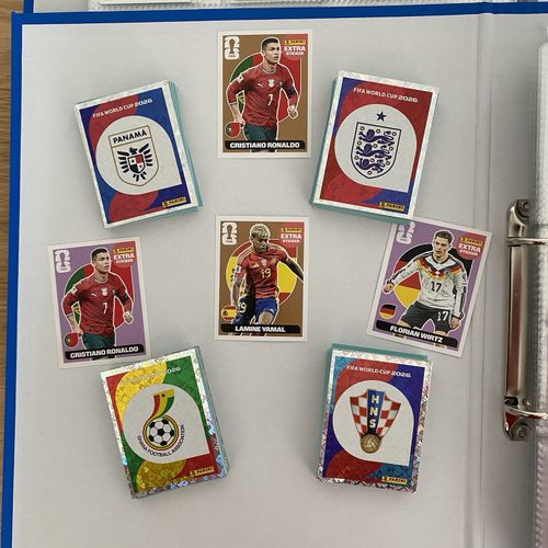 Panini World Cup 2026 Stickers – Pick & Choose 1, 5, 10, 20 or 30 From Huge List — image 3