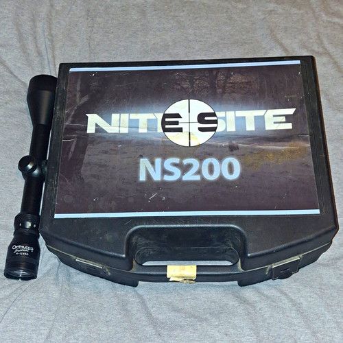 NiteSite NS200 Rifle Night Vision  & Scope