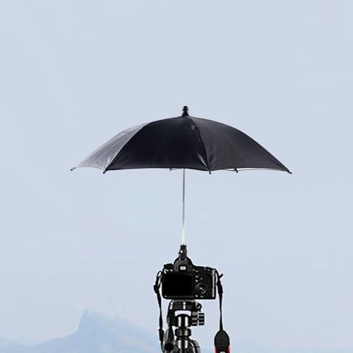 Camera Hot Shoe Umbrella Easy to Use Protable Camera Rain Cover Protector — image 2