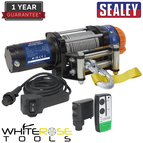Sealey Wireless Winch Combo Kit ATV2040