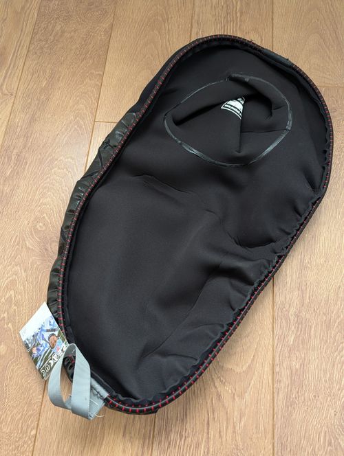 Peak UK Black Neoprene Spray Deck Big Deck Standard, Waist Size XS *New* — image 2