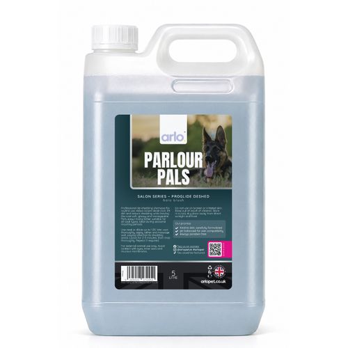 Professional Dog Grooming Shampoo 5L Concentrate 1:20 | Parlour Pals by arlo. — image 1