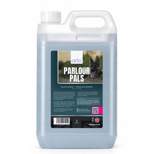 Professional Dog Grooming Shampoo 5L Concentrate 1:20 | Parlour Pals by arlo.