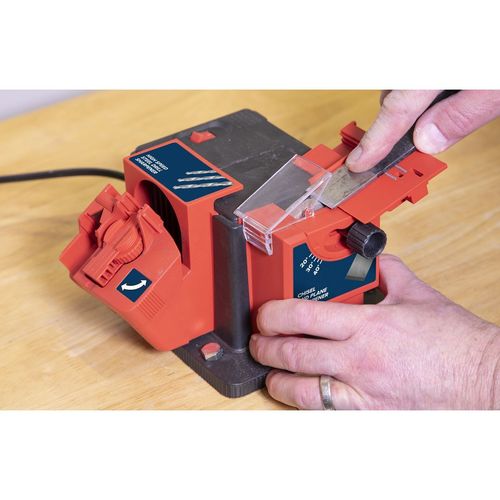 Sealey Multipurpose Sharpener Bench Mounting 65W Drill Bits Scissors Chisels — image 7