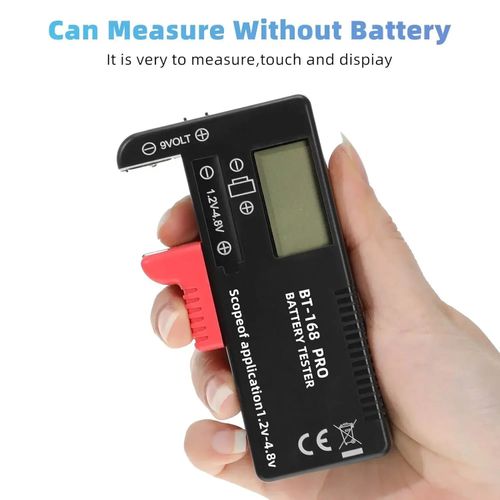Universal Battery Tester Checker AA, AAA, 9V PP3, 1.5V Am UK — image 7