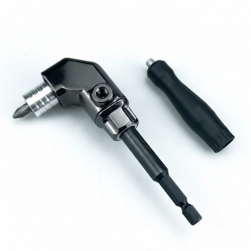 Screwdriver Adapter Compact Tool Angled for DIYers — image 1