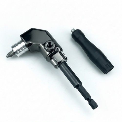 Screwdriver Adapter Compact Tool Angled for DIYers