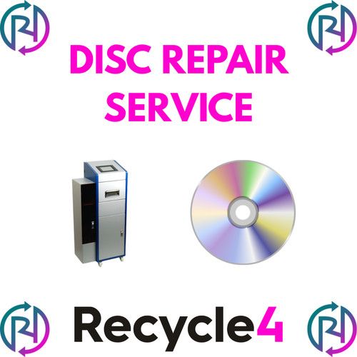 50 Video Game CD DVD Disc Repair Service Remove Scratches ELM Eco Auto Master