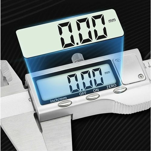6" 150mm Stainless Steel Electronic Digital Vernier Caliper LCD Measure Tool — image 4