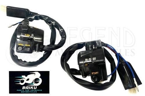Kawasaki Switch Gear BAIKU Left & Right Hand / Z400 Z750 B Z900 Z1000 Z1 - B6-05