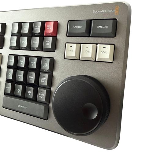 [Near Mint] Blackmagic Design DaVinci Resolve Speed Editor NO Software #126S — image 4