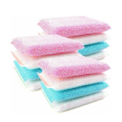 Non-Scratch Scouring Pads Pearl Scourers 24 Multi-Purpose Cleaning Non Stick Pan — image 6