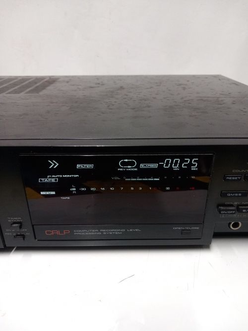AKAI GX-R99 Cassette Deck  Power On Vintage Japan ( Read Please ) — image 9