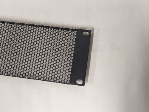 19" 2U Rack Perforated Mesh Vent Panel Blanking Plate - Middle Atlantic Products — image 2