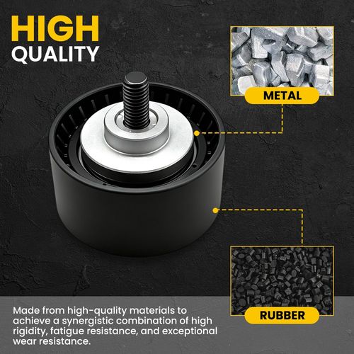 For BMW Deflection Aux Belt Idler Pulley E90 E87 E60 E83 E91 F10 E82 11287800562 — image 9
