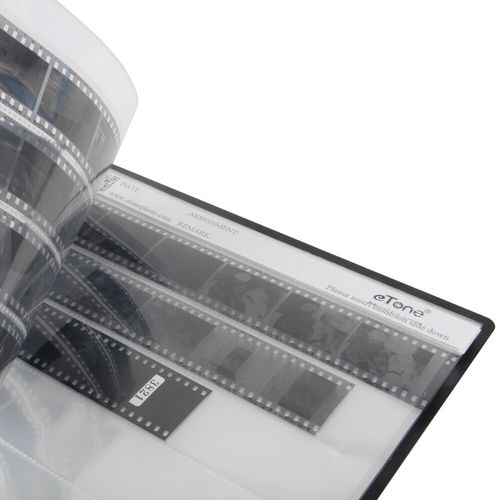 90 Pages NEGATIVE SHEET 35mm 135 Photo Film Files Sleeves Translucent Storage UK — image 5