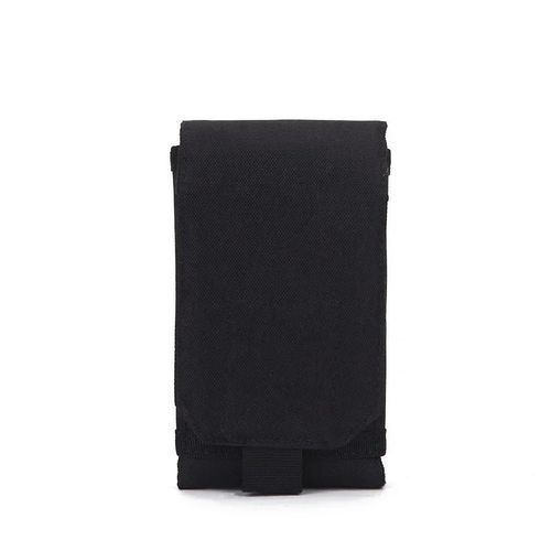 Tactical Camouflage Phone Pouch Waist Belt Bag Waterproof Nylon EDC — image 1