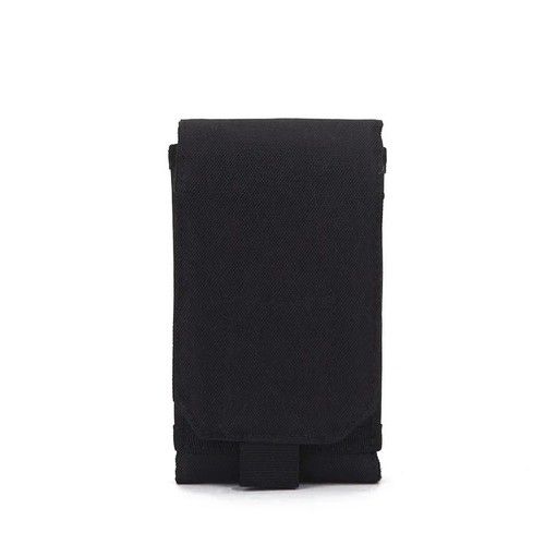 Tactical Camouflage Phone Pouch Waist Belt Bag Waterproof Nylon EDC