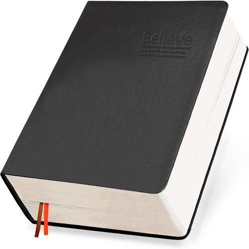 KXF 720 Pages Extra Super Thick Notebook Writing Journal for Women Men Vegal Le