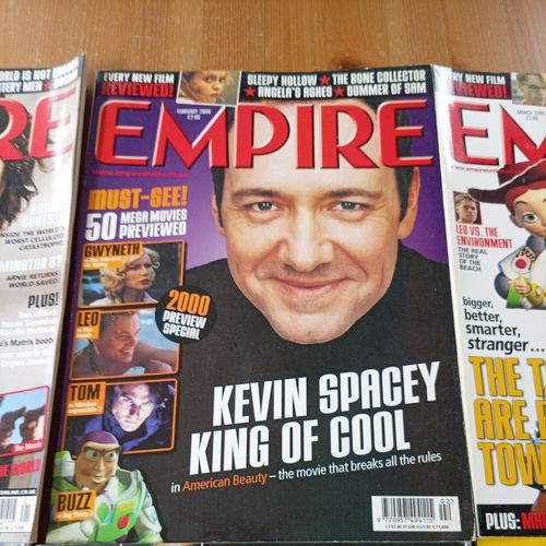 1 x Empire Magazines 2000 Bundle Job Lot issues 127 -131,  132, 134-136 & 138 — image 6