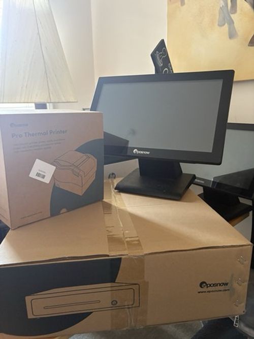 Epos Now PRO-C15Wa Touchscreen POS Till + Pro Printer & NEW Cash Drawer