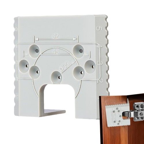 Door Hinge Cut Out Tool | Magnetic Accurate Installation Tool,Door Hardware Jig