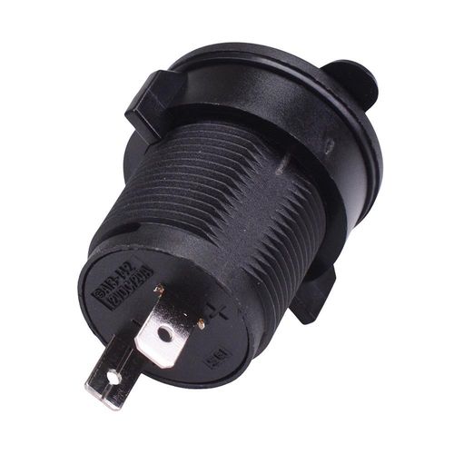 Cigarette Lighter Socket with Cover 20A 12V A13-142A — image 3