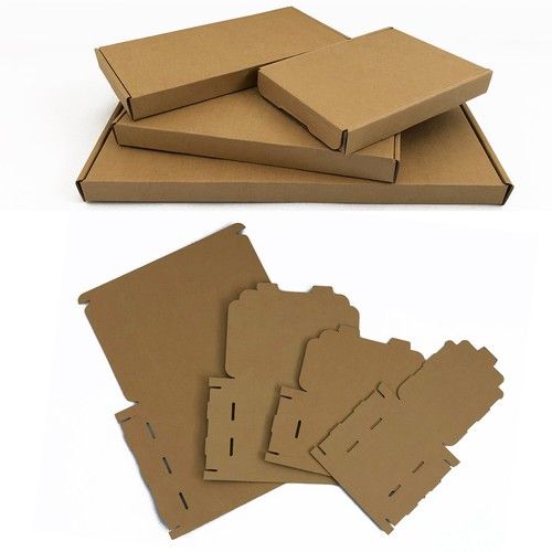 Royal Mail Large Letter PIP C4 A4 C5 A5 C6 A6 Postal Boxes Mailing Box CHEAPEST