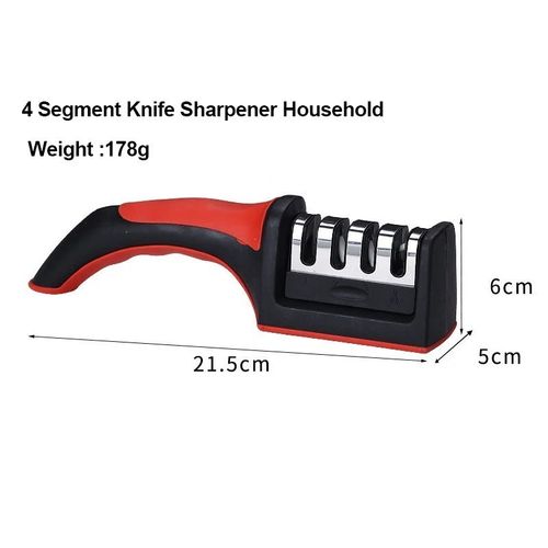 4 Stages Knife Sharpening Kitchen Blade Tool Sharp Professional Knife Sharpener — image 6
