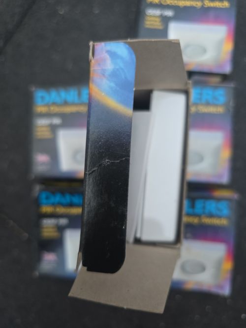 Danlers CESF PIR Ceiling Surface Mounted Occupancy Switch — image 4