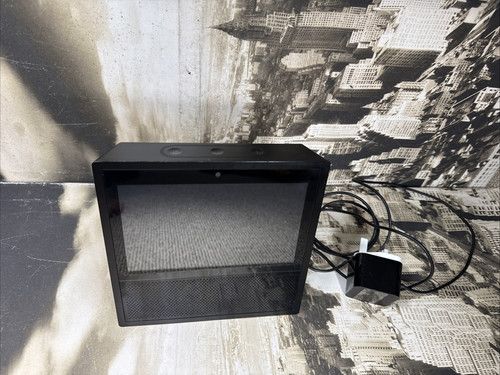 Amazon Echo Show 1st Gen MW46WB Alexa Smart Display Speaker Black With PSU