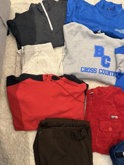 16 x mixed sizes/condition joblot reseller bundle Nike adidas Hilfiger Puma — image 3