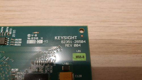 Untested - Keysight Agilent HP 82351B - 26504 rev 4 PCIe-GPIB interface Card — image 5