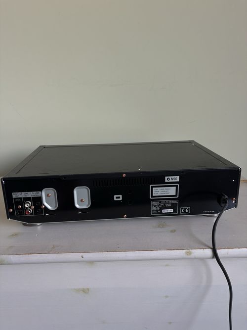 Sony CDP-XE530 CD Player CD Text Optical Out Remote Original Box Tested Working — image 6