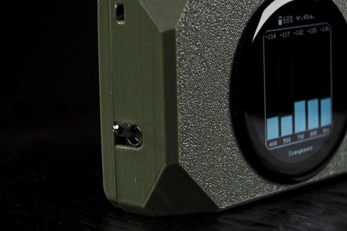 Professional Drone Detector FPV Drone Approach Warning Device. TENETA-2 — image 2