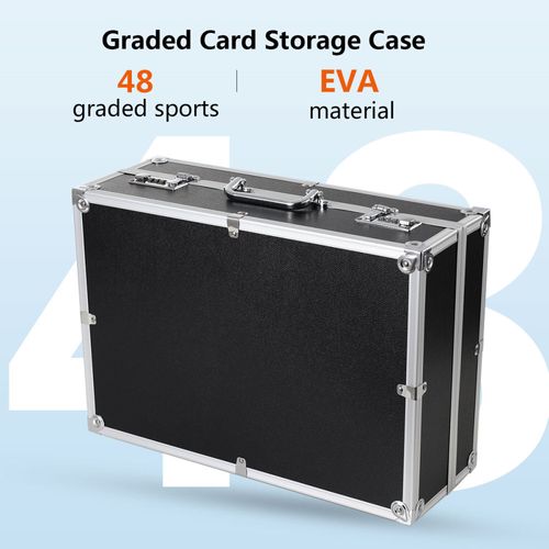 Card Storage Box Case Trading Card Divider Collector 35PT-100PT  For BGS PSA UK — image 2