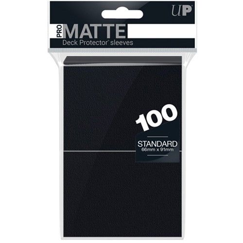Ultra Pro Standard Matte Trading Card Sleeves Pokemon MTG 100 Per Pack