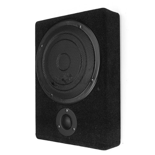 8'' Active Underseat Car Bass Box Audio Subwoofer Sub Speaker Amplifier 12V — image 3