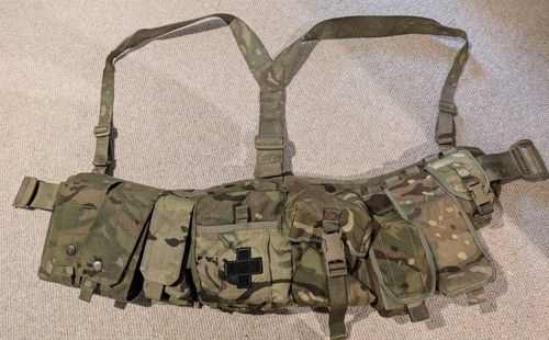 British Army MTP VIRTUS WEBBING SET Used