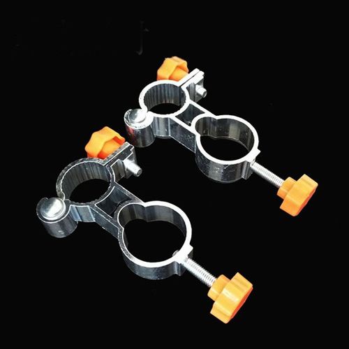 2Pcs Clip On Mount Garden Chair Parasol Patio Deck Umbrella Sun Multifunction — image 6