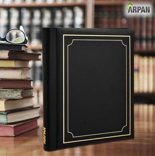 Large Self Adhesive Photo Albums Spiral Bound 20 Sheets 40 Sides Black - SM40BK — image 3