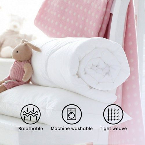 Toddler / Junior Cot Bed Duvet and Pillow Set- Anti Allergy [4.5, 7.5 & 9.0 Tog] — image 3