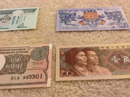 10 World Banknotes From 10 Different Countries. Every Note Different. — image 3