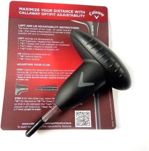 Genuine - Callaway Optifit Torque Wrench Tool - New